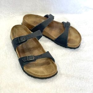 Black/Navy Birkis